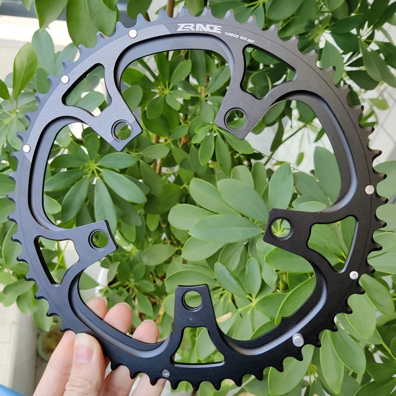 Сверхлегкая цепь ZRACE овальная узкая широкая для горных и шоссейных велосипедов