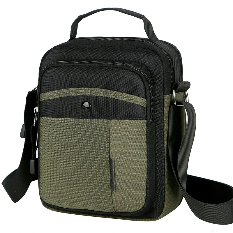 

New Casual All-match Shoulder Bag Man's Personal Pocket Bag Waterproof Oxford Cloth Messenger Bag Trendy Handbag Casual Tote