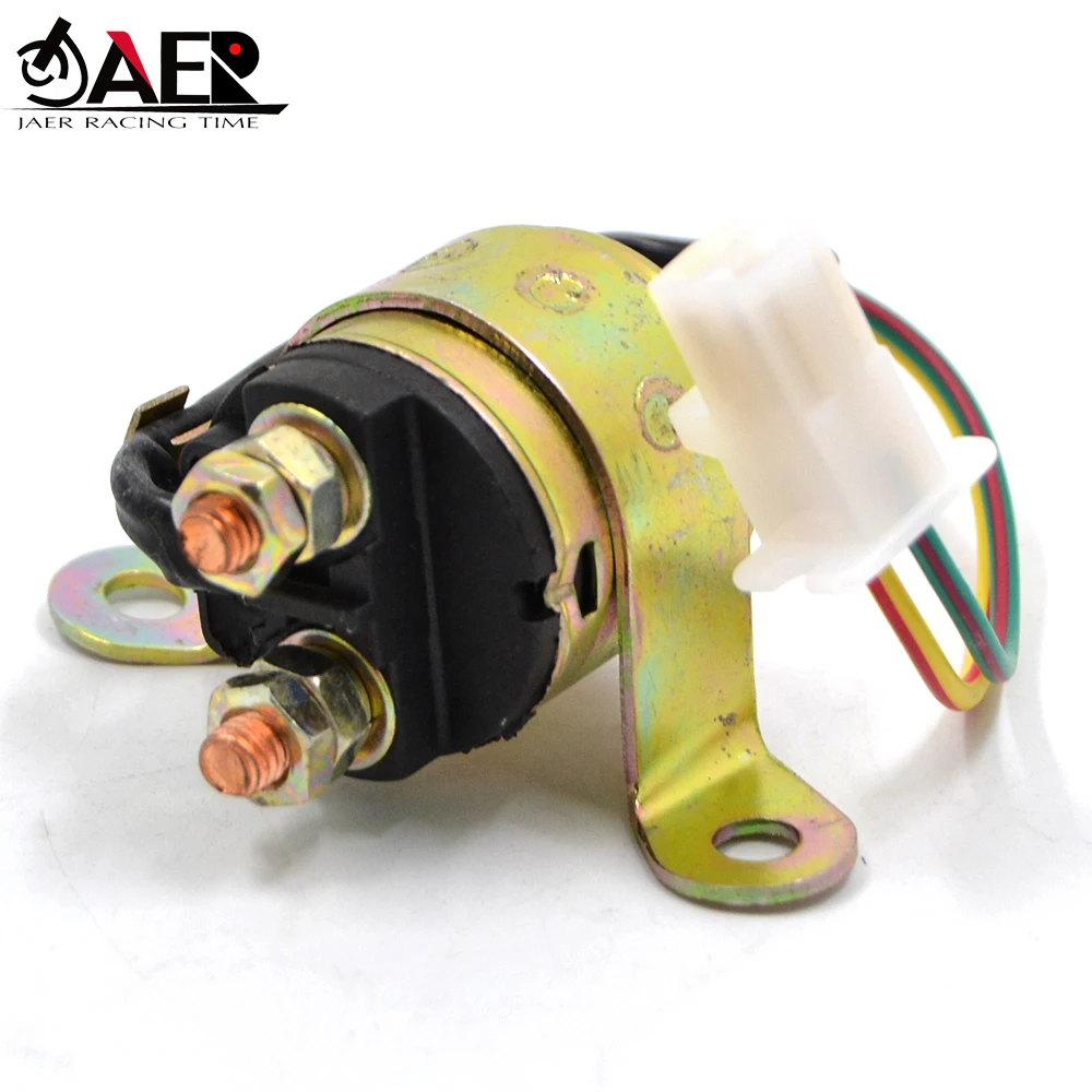 

JAER мотоцикл Электростартер соленоидное реле для Suzuki DR200SE DR125SE GR650D GR650XD нрав GS1100GD GS750ED GS700