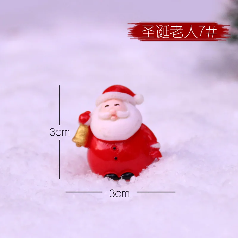 

Миниатюрные фигурки Рождество Resin