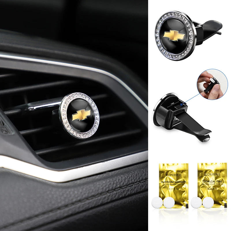 Автомобильный освежитель воздуха Ароматический диффузор с зажимом для