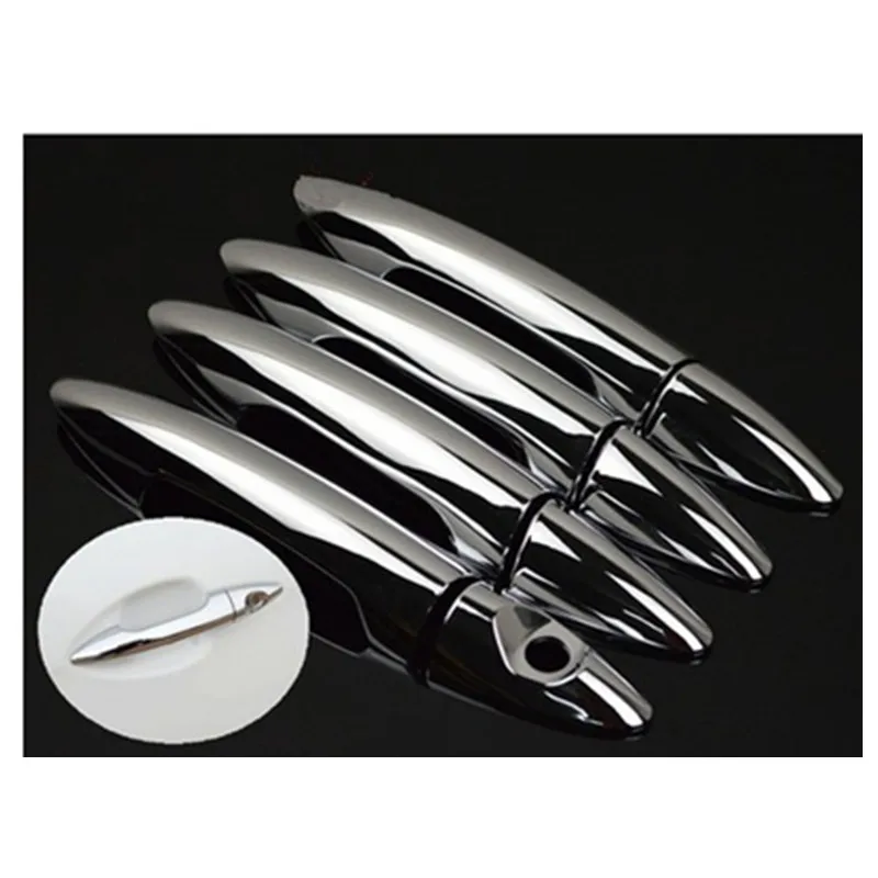 

For KIA K2 RIO Sedan 2011 2012 2013 2014 2015 2016 New Chrome Car Door Handle Cover Trim Sticker Accessories