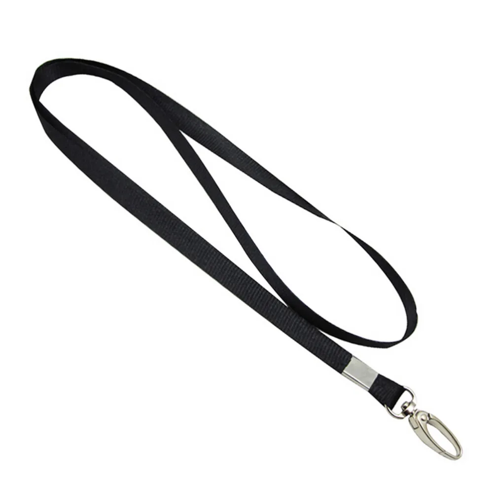 

1PC Badge Holder Keys Metal Clip Neck Strap Lanyard Safety Breakaway For Mobile Phone USB Holder ID Name Keys Holder