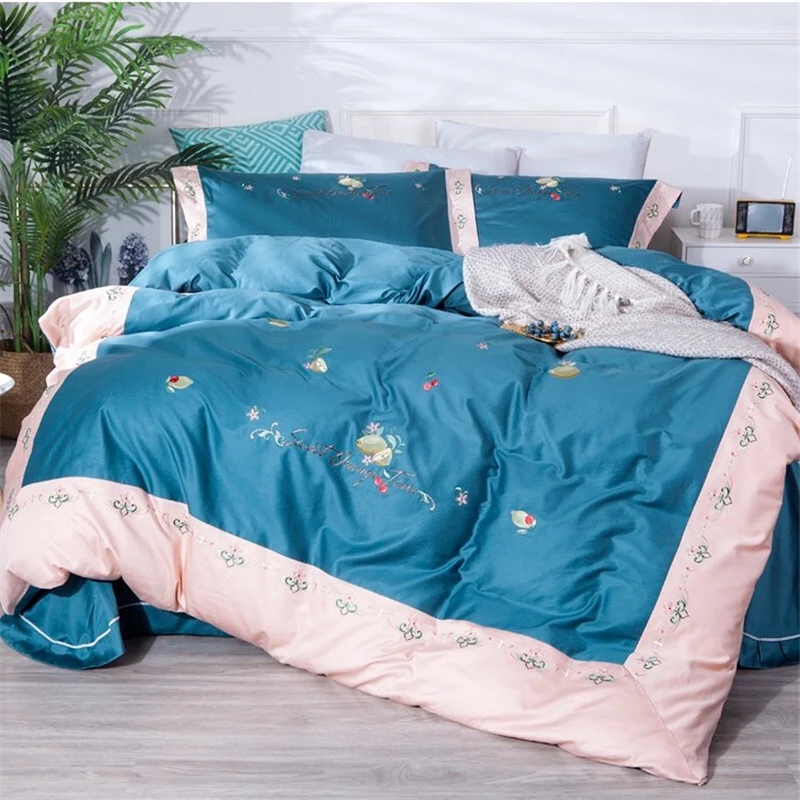 Blancstar одеяла постельные принадлежности Роскошные Многоцветные Постельное белье