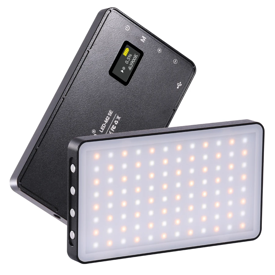 96LED видео Светильник 3000K-6500K с регулируемой яркостью 4000mAh перезаряжаемый