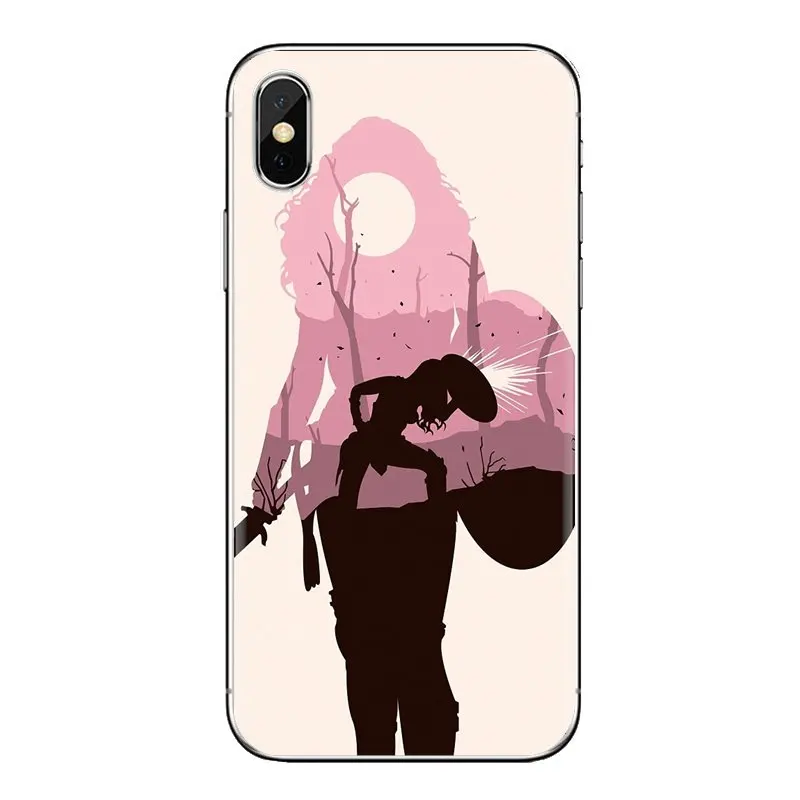 For Samsung Galaxy S3 S4 S5 Mini S6 S7 Edge S8 S9 S10 Plus Note 3 4 5 8 9 Soft Transparent Shell Covers DC comic TV wonder woman |