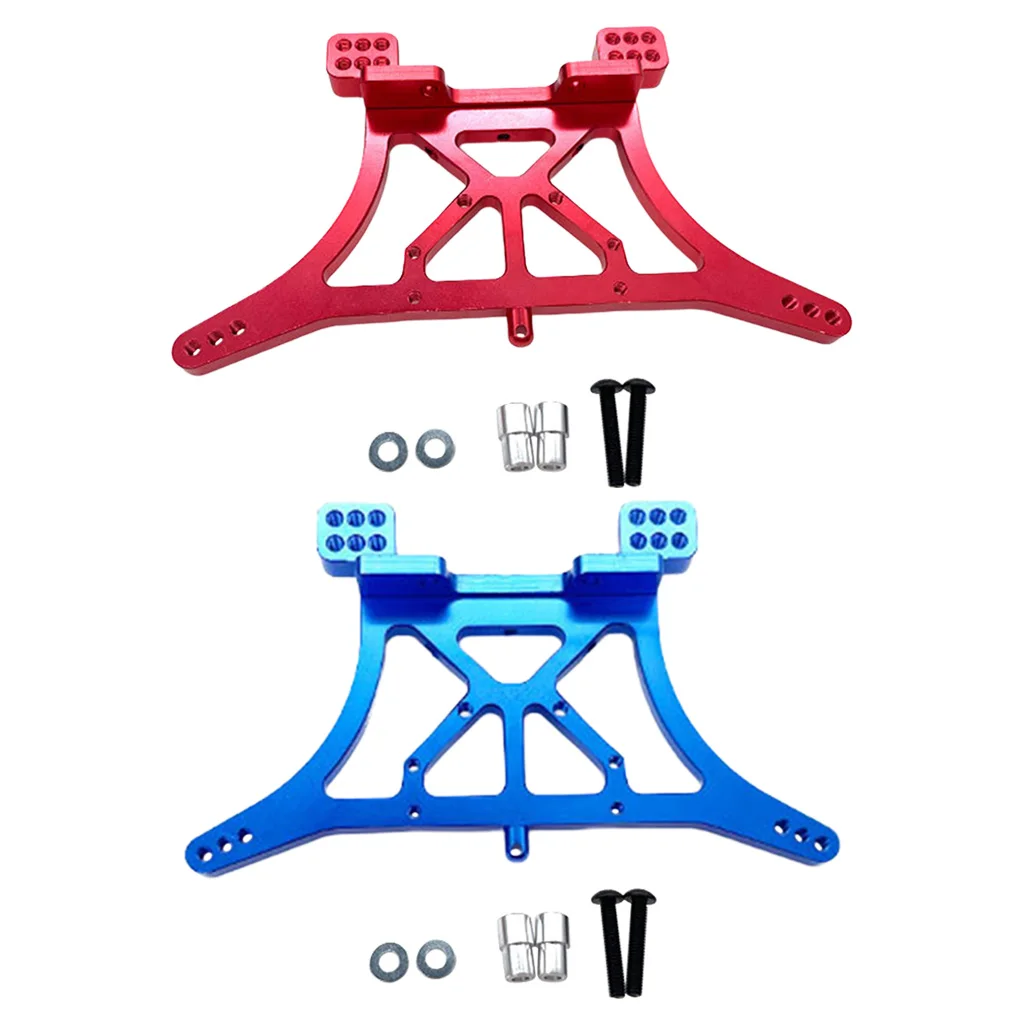 

Racing Metal Rear Shock Towers Bracket Shock Absorber Bracket for 1/10 Slash 2WD RC Crawler Car