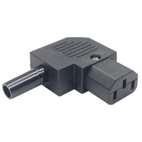 iec320 c13 ac power connector ac 250v 10a female power adapter male female power plug socket for pdu ups