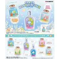 candy toy sumikko gurashi in the bottle deep sea coral scene table ornaments capsule toys gashapon figures