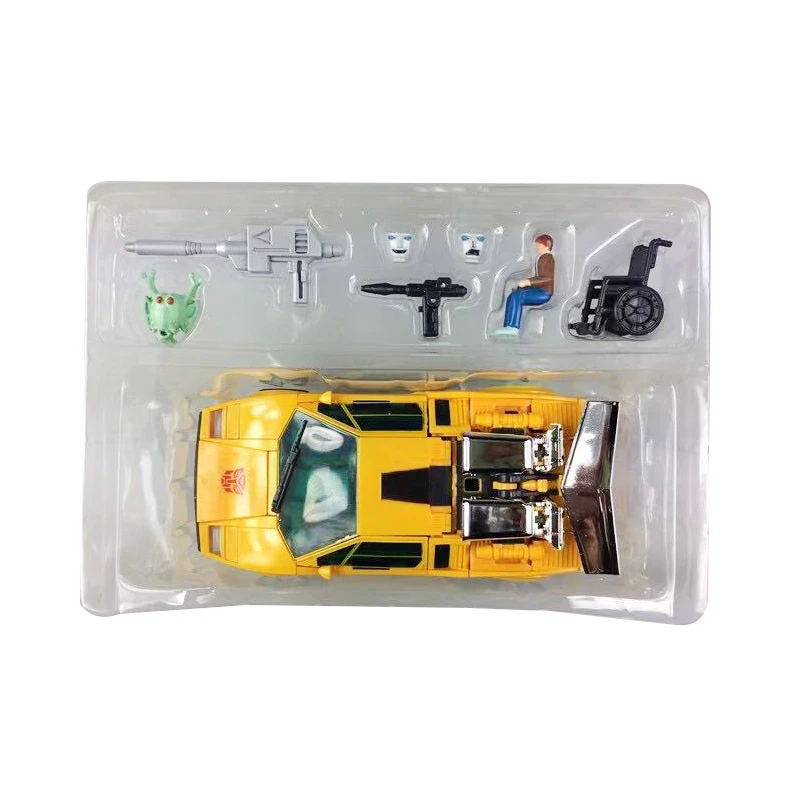 TAKARA TOMY Трансформеры Автоцистерна металлическая часть 18 см Sunstreaker Фигурка Игрушки Робот-трансформер подарки для детей