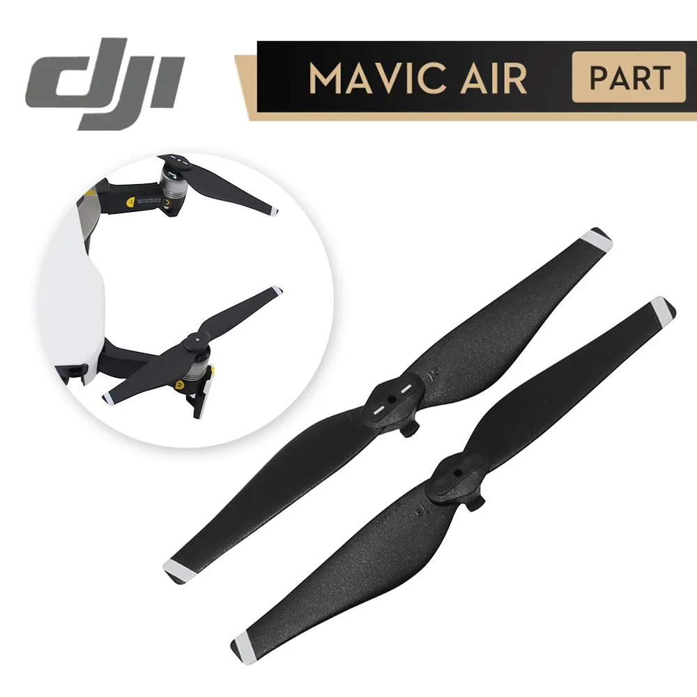 DJI Мавик воздуха винта Quick Release винты для Mavic Air оригинальные аксессуары|propeller|propeller