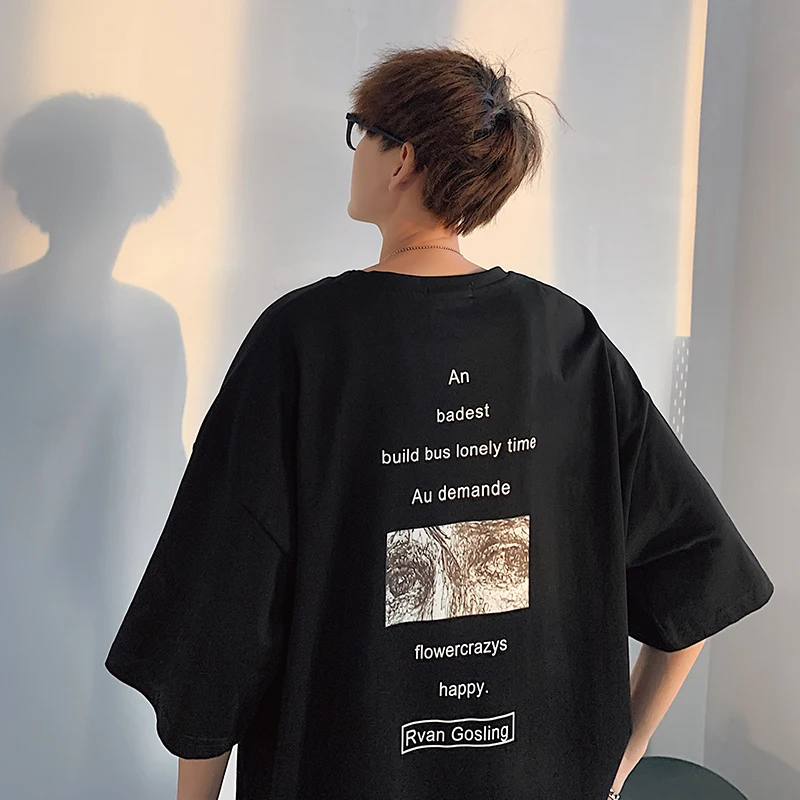 2020 новые летние Молодежные Популярные свободного кроя с принтом в виде