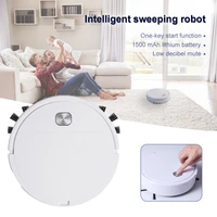 3 in 1 robot vacuum cleaner usb rechargeable smart sweeper cleaner 1800pa strong suction automatic hhousehold vacuum cleaners
