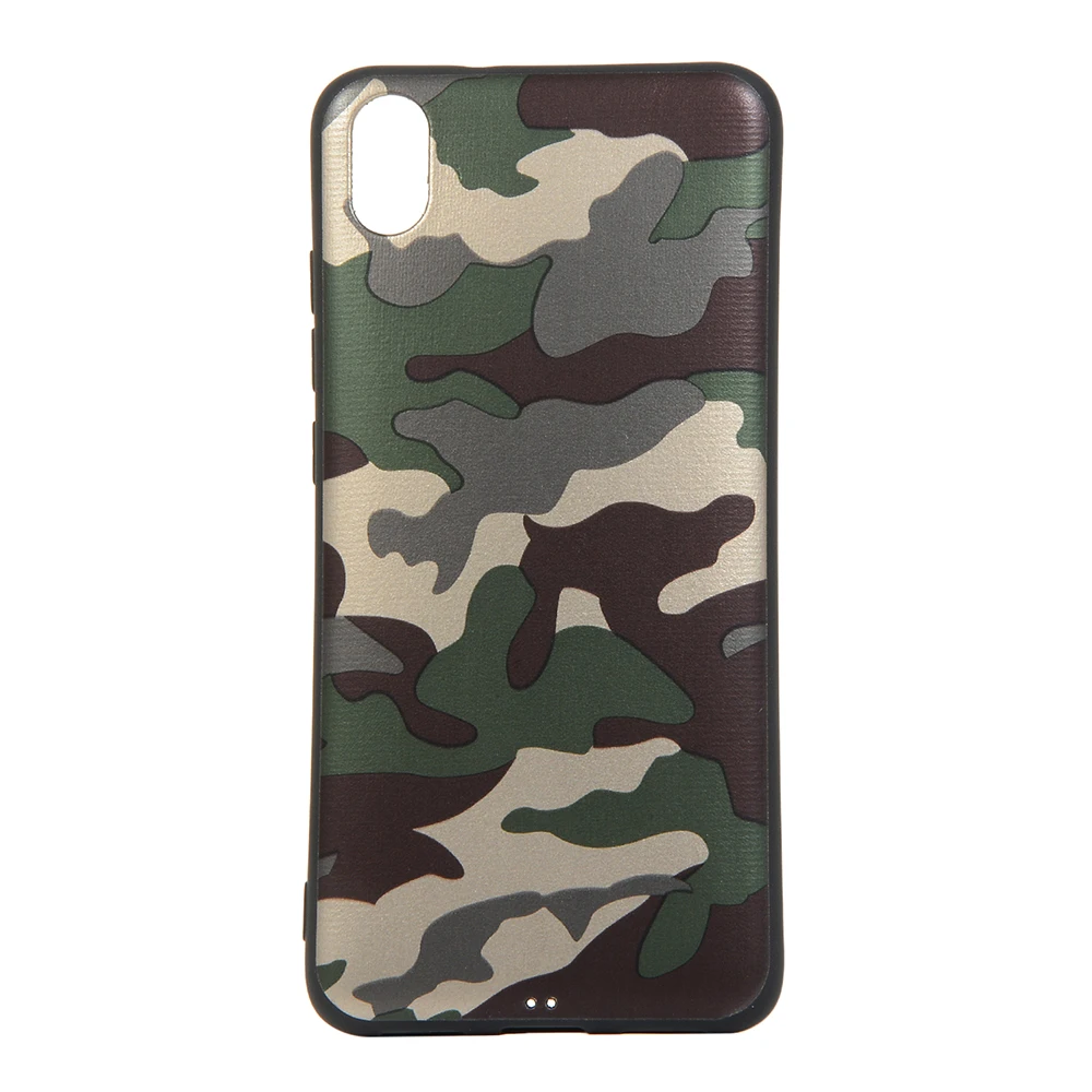 Fresh Army Green Camouflage Case For Xiaomi Redmi 7A K20 Pro Note 7 Y3 6A Soft TPU Silicon Phone Cases Back Cover Coque | Мобильные