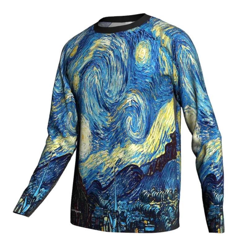 

Fashion Man Motocross Downhill Crossmax Cycling Jersey all Mountain bike MTB bicycle MX Shirt Offroad Breathable Sport Tops