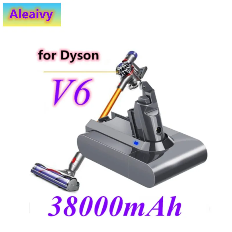 

21.6V 6.8Ah Li-ion Battery for Dyson V6 DC58 DC59 DC61 DC62 DC74 SV09 SV07 SV03 965874-02 Vacuum Cleaner Batteries Rechargeable