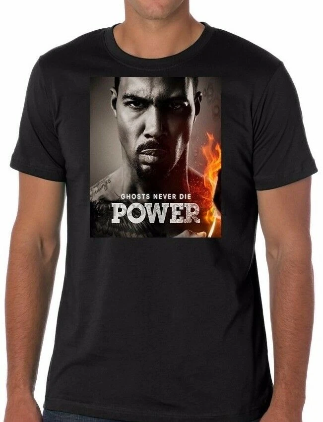 Футболка Power Ghost TV Series | Мужская одежда