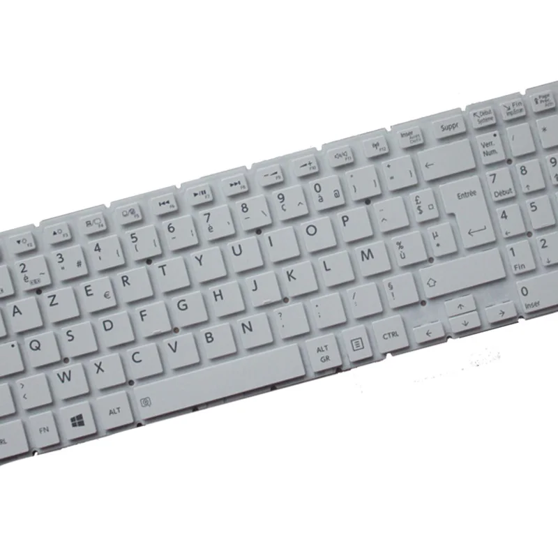 Новая Французская клавиатура для ноутбука Toshiba Satellite L50 B L55 L55DT S50 FR S55 B|laptop keyboard|for