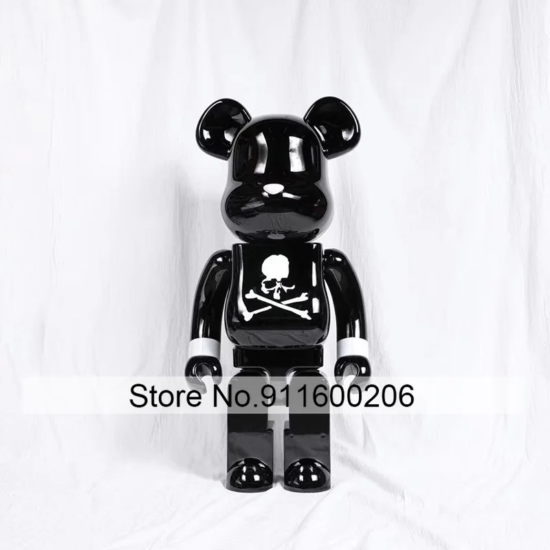 

Bearbricklys 28cm 400% Bear&bricklys Toy Blocks Bear Toy Action Toy Figures Garage Kits Dolls Kids Toys