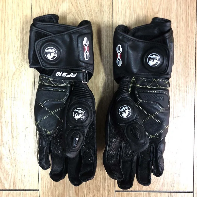 Мотоциклетные Перчатки Furygan кожаные перчатки из углеродного волокна для езды на