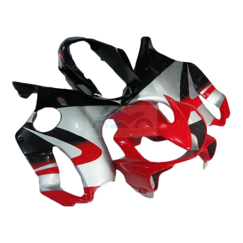 

Красно-черный обтекатель Подходит для Honda CBR600 F4I 2004 2005 2006 2007 Обтекатели на заказ комплект CBR600 F4i 04 05 06 07 инъекция