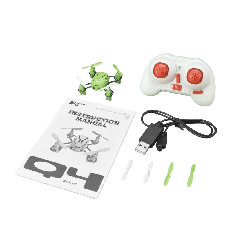 Hubsan H111 Q4 NANO 2 4 ГГц 4CH 6-осевой гироскоп мини-Квадрокоптер с дистанционным