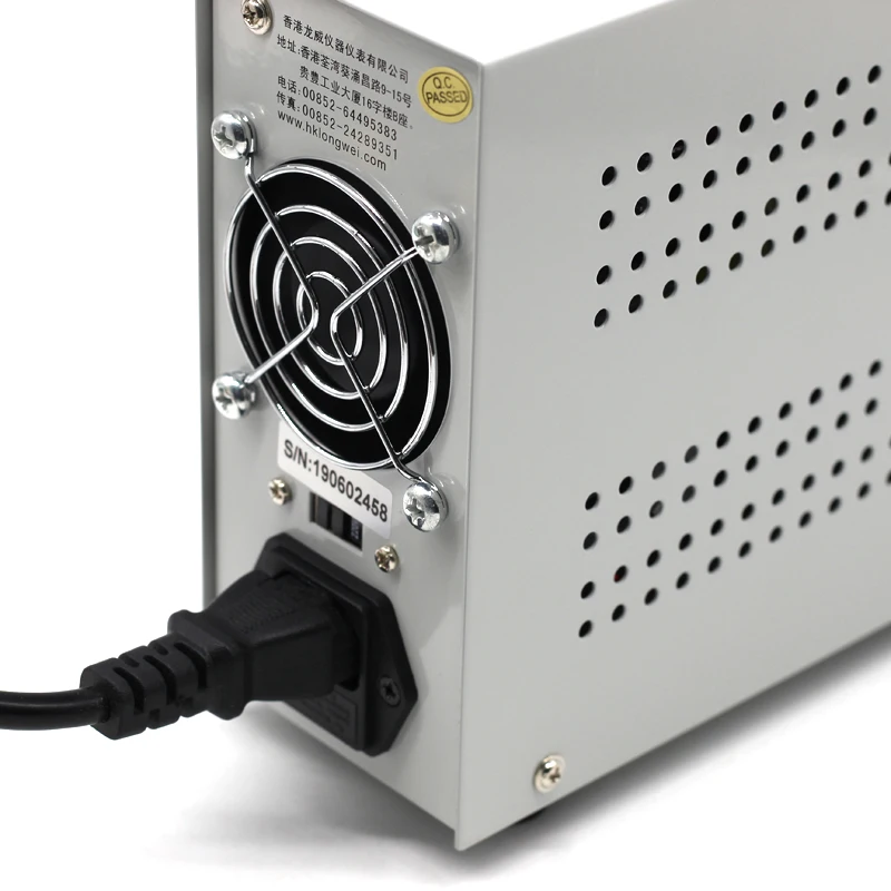 4 насадки мини Регулируемый цифровой источник питания постоянного тока 30V 10A