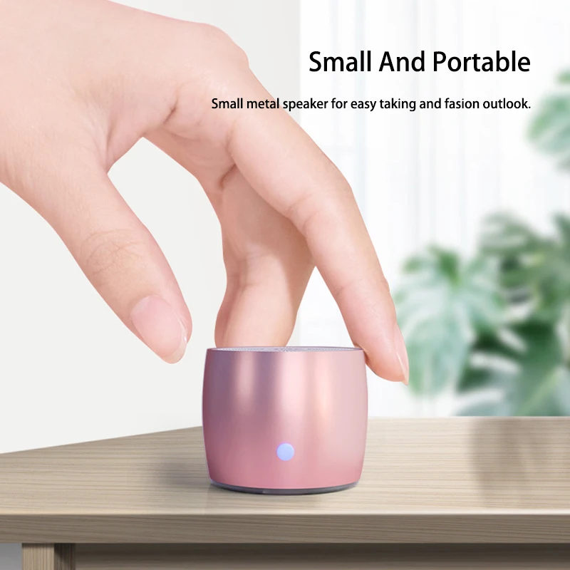 Bluetooth-Колонка EWA A103 металлическая портативная беспроводная | Электроника