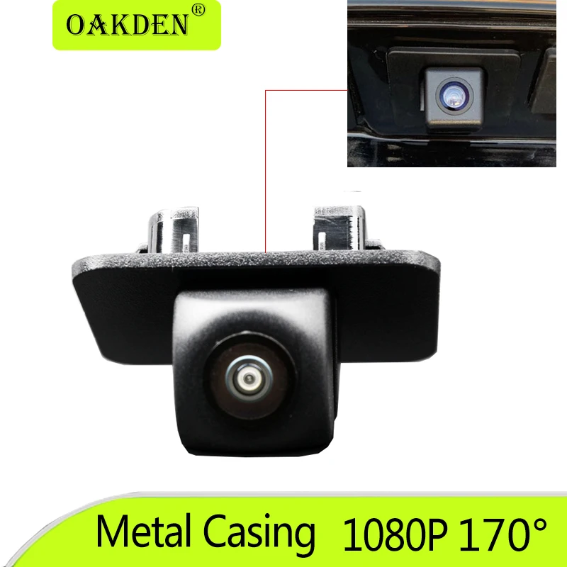 

Металлический Чехол AHD SONY 1080P 720P 170 ° «рыбий глаз», Автомобильная камера заднего вида, парковочные аксессуары для Mazda Axela Sedan Mazda 3 2017