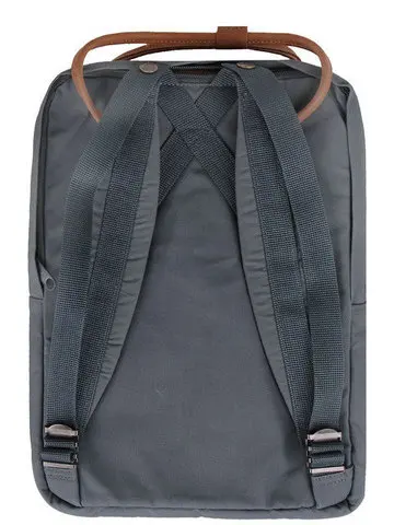 Рюкзак Fjallraven Kanken No. 2 Laptop 15&quot серый 28х16х40 см 18 л|Рюкзаки| |