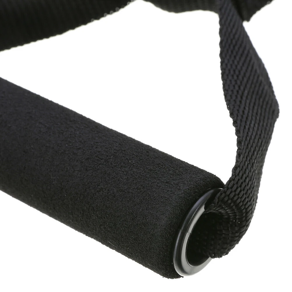 

Resistant Handle Bar Device Gym Exercise Training Useful Quality 2PCS Rope
