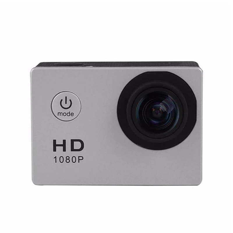 

Action Camera Waterproof Sports Cam Wide Angle Lens DV Camcorder Rechargeable QJY99