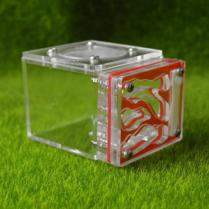 Mini Anthill Ant Acrylic Ant Nest Transparent Ant Farm Unique Halloween Gifts 6 Colors images - 6