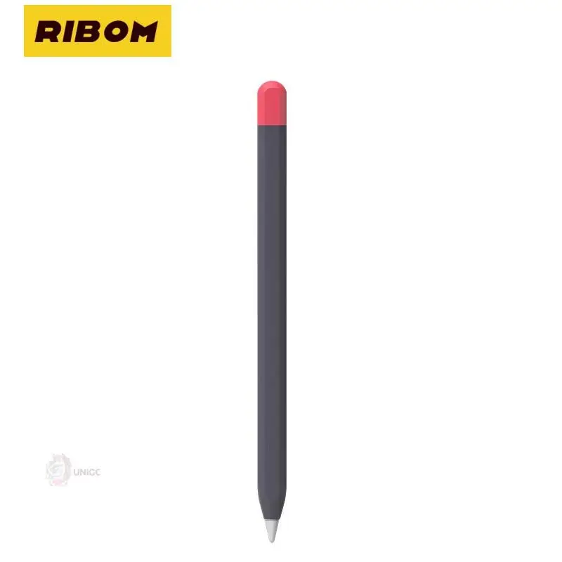 

RIBOM Touch Stylus Pen Protective Case Pencil case Tablet Cover Pouch Portable Soft Silicone Case For Apple Pencil 2 1st 2nd