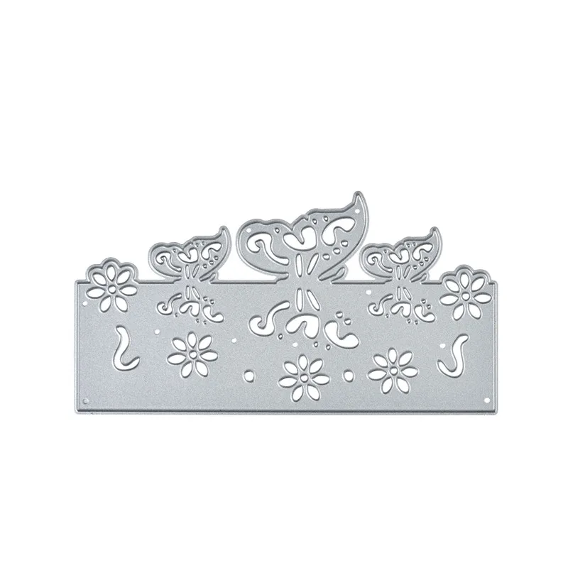Butterfly Dies Flower Metal Cutting New 2019 for Card Making Scrapbooking Embossing Stencil Craft Frame | Дом и сад