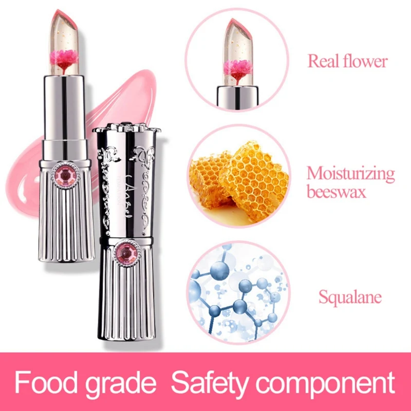 Теплая меняющая цвет сухая Цветочная помада водостойкая антипригарная чашка