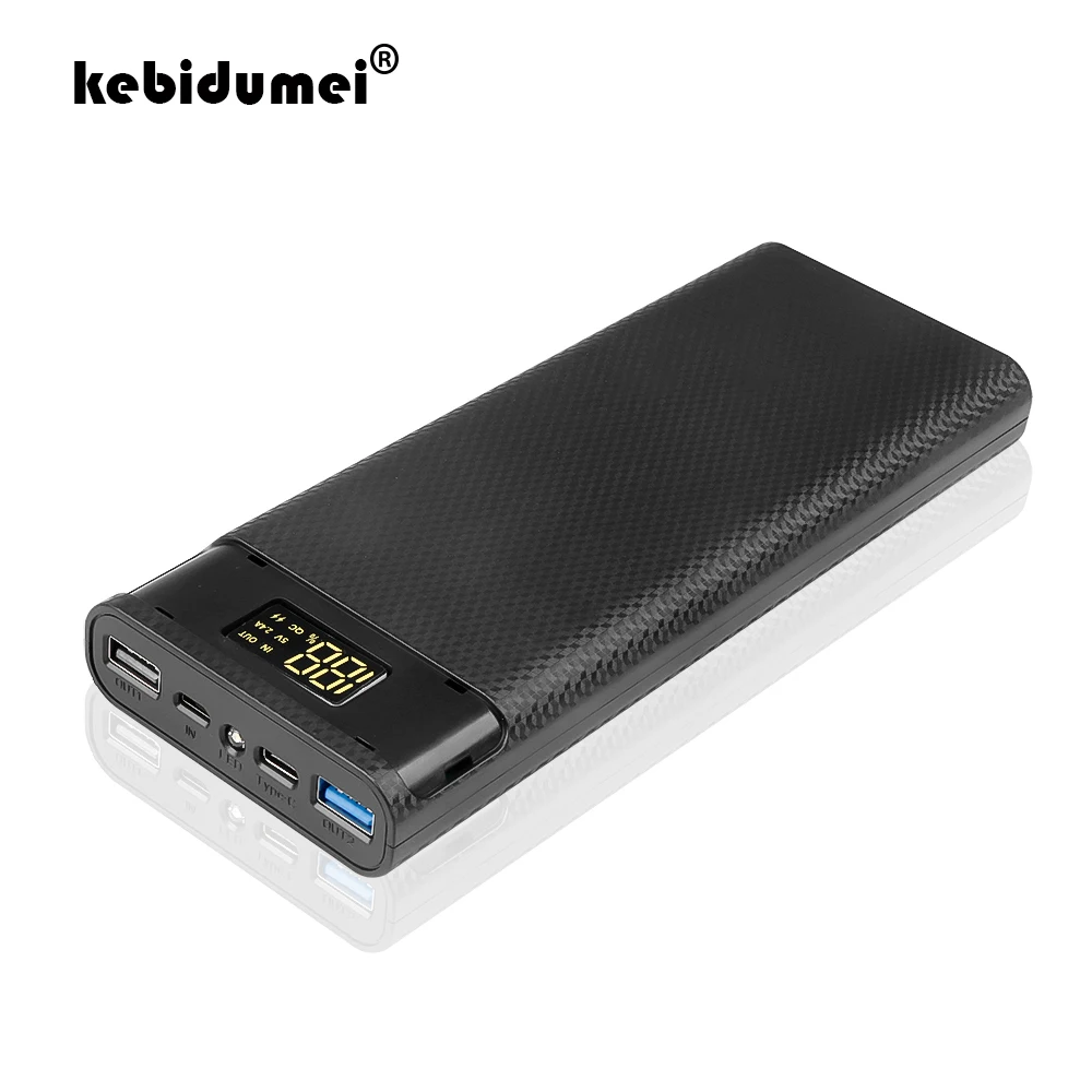 8*18650 Батарея держатель 9V 2A DIY корпус чехол для хранения с функцией зарядного