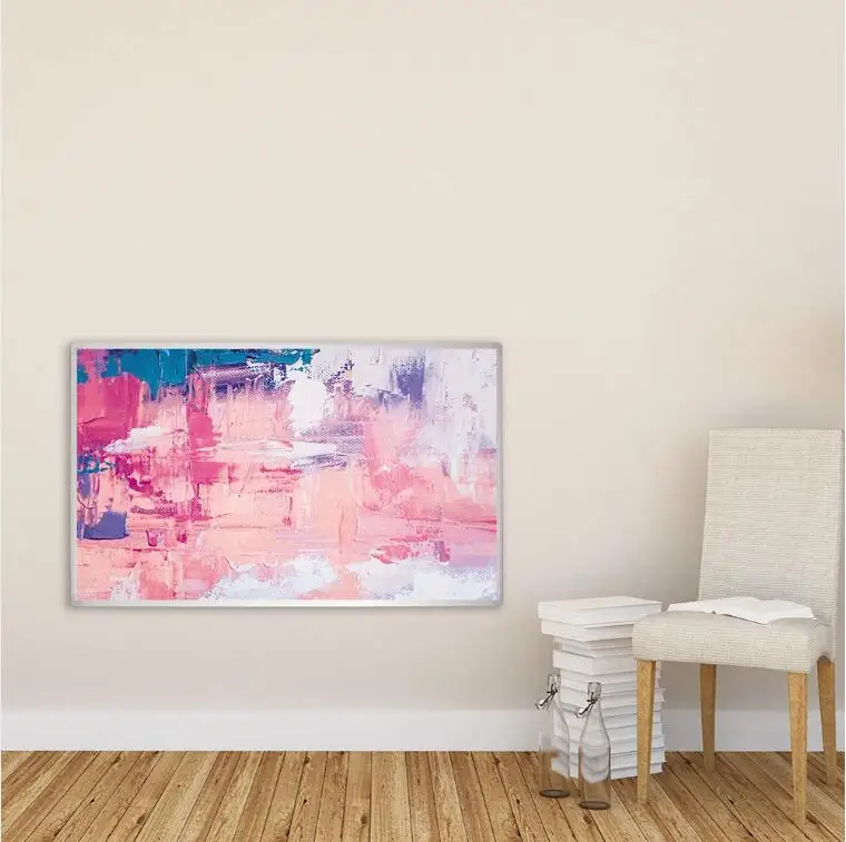 600W Image Infrared Radiant Panel Heater Electric with Overheating Protection | Бытовая техника