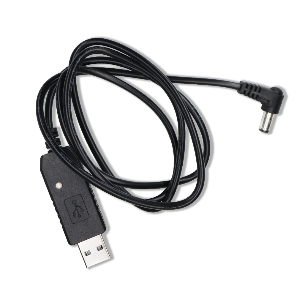 Baofeng иди и болтай Walkie Talkie “иди зарядка через USB кабель провод шнур для bf uv5r/UV 82/UV 5R