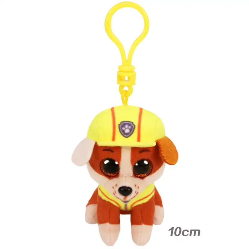 10 см Ty Beanie животные собака плюшевая игрушка Скай Рокки трекер Маршалл верест зума