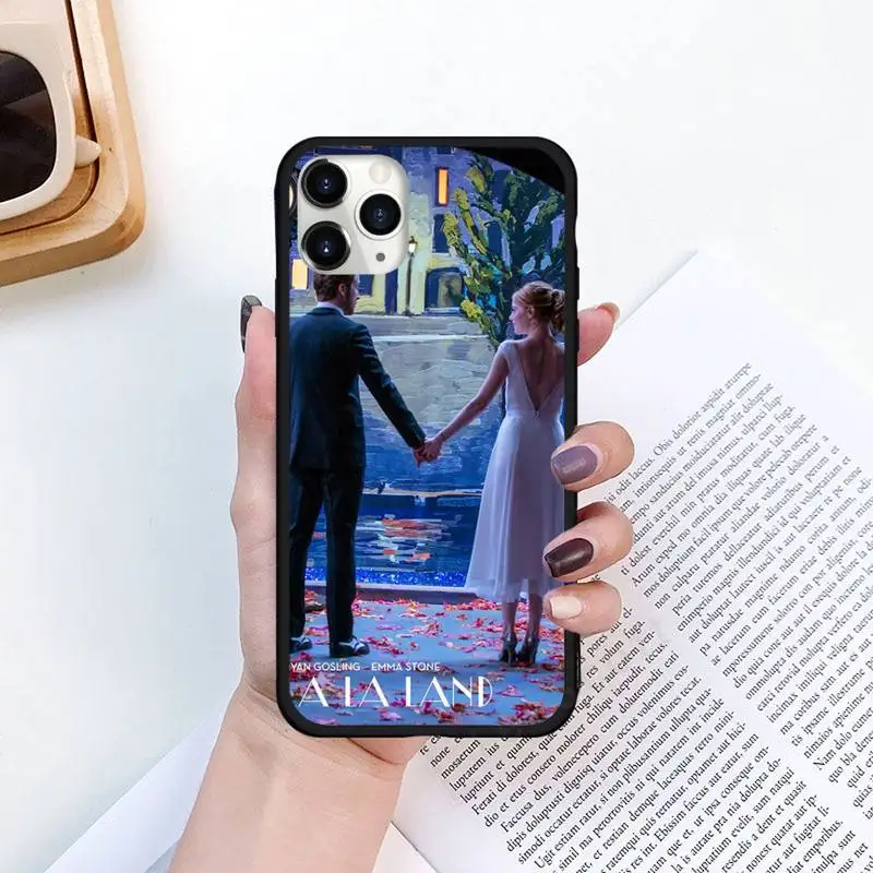 

La La Land famous romantic movie Phone Case for iPhone 11 12 mini pro XS MAX 8 7 6 6S Plus X 5S SE 2020 XR Luxury shell funda