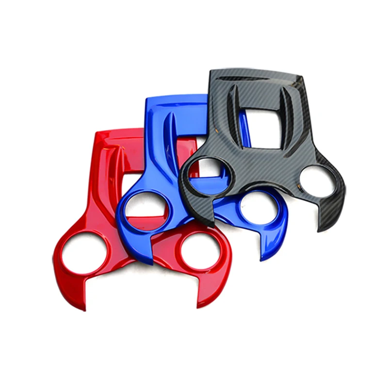 

QHCP New ABS Chrome Car Interior Shift Gear Panel Trim Frame Cover Moulding Replacement Interior For Alfa Romeo Giulia/Stelvio