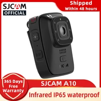 SJCAM A10, Камера для тела, Портативная переносная инфракрасная камера наблюдения, ИК-подсветка, Ночное видение, Экшн-камера с лазерным позицион...