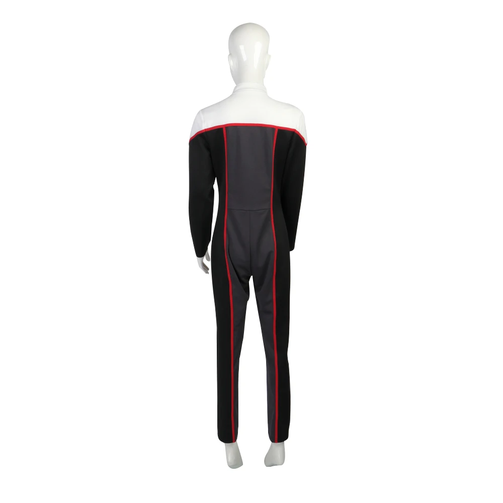 Высокое качество Косплей Voyager гоночный костюм трэк комбинезон привод костюмы для