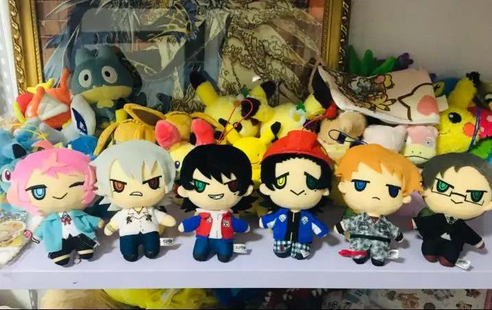 Япония furyu гипноз микрофон мягкая плюшевая игрушка дивизион рэп бой 2019|Персонажи