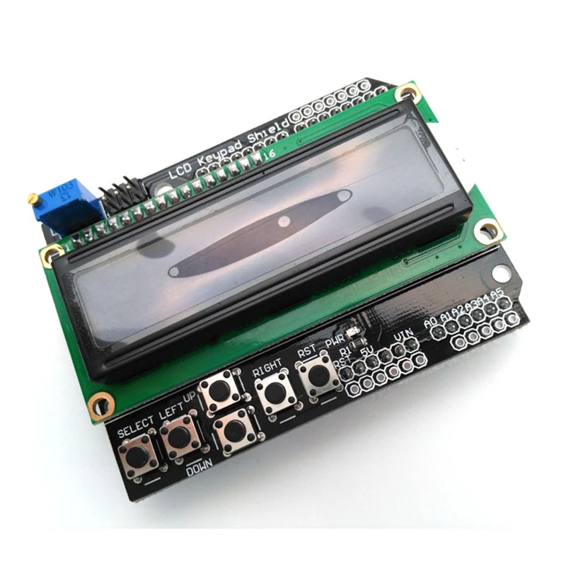 

ЖК-экран клавиатуры для arduino, ЖК-дисплей 1602 символов, ЖК-вход и выход