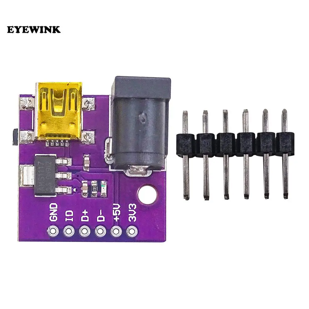 CJMCU-МИНИ AMS1117-3.3V Мини USB 5V/3.3V постоянного тока идеальный блок питания