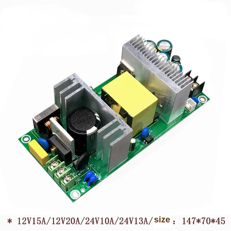 

1 Way 300W24V10A12.5A Switching Power Supply Board Manufacturer Custom Bare Board Motor Drive Switching Power Supply Board