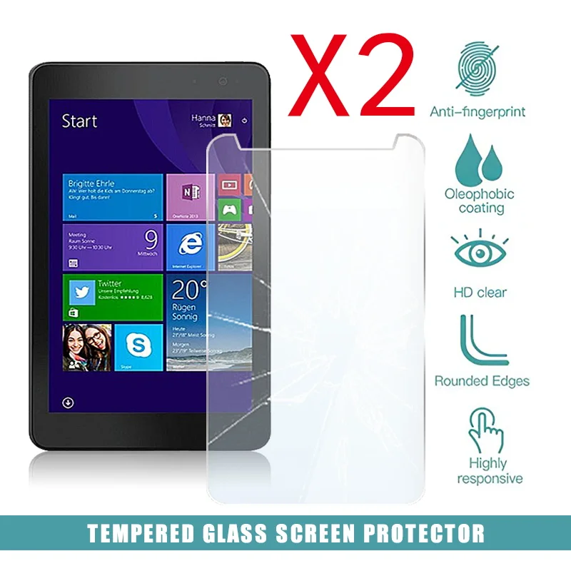 2 шт. Tablet закаленное стекло Экран Защитная крышка для Dell Venue 8 Pro 5855 HD защита глаз анти-Экран поломки закаленная пленка 2 шт. Tablet закаленное стекло Экран Защитная крышка для Dell Venue 8 Pro 5855 HD защита глаз анти-Экран поломки закаленная пленка