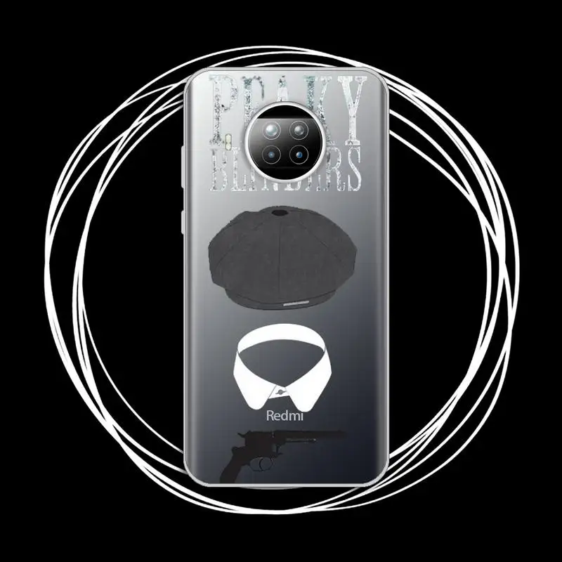 

Peaky Blinders Thomas Phone Case Transparent for Xiaomi mi Redmi note 10 t 8 9 pro lite 11 Samsung S 8 9 10 20 plus ultra